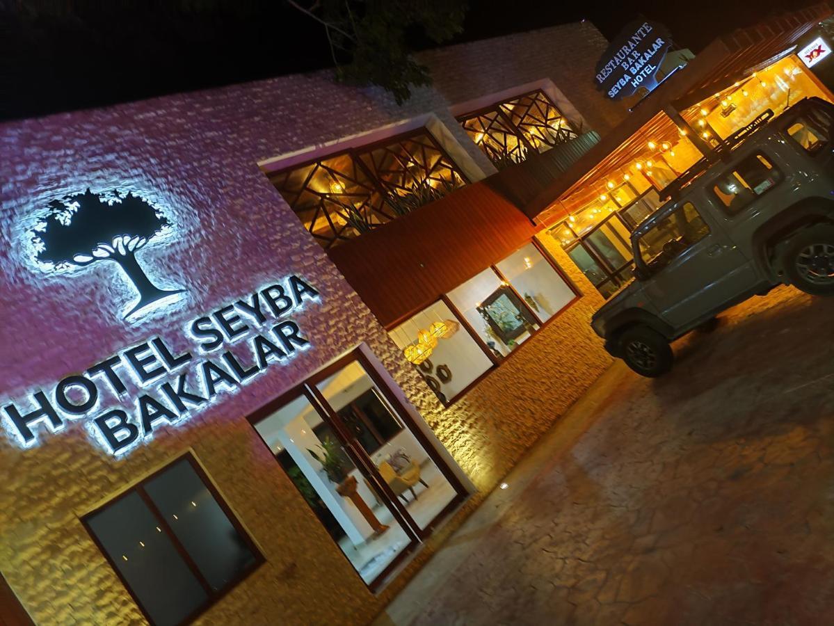 Hotel Seyba Bakalar Bacalar Kültér fotó