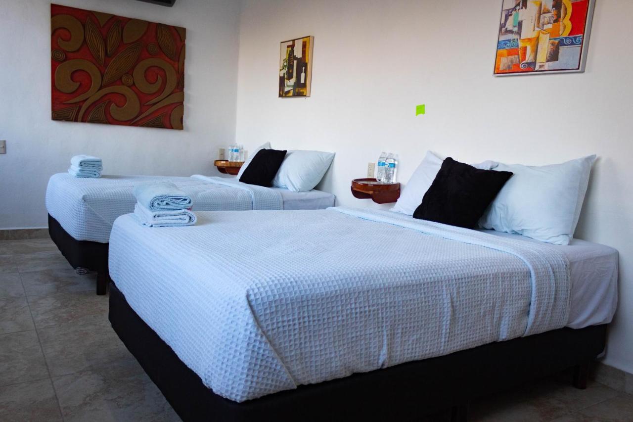 Hotel Seyba Bakalar Bacalar Kültér fotó
