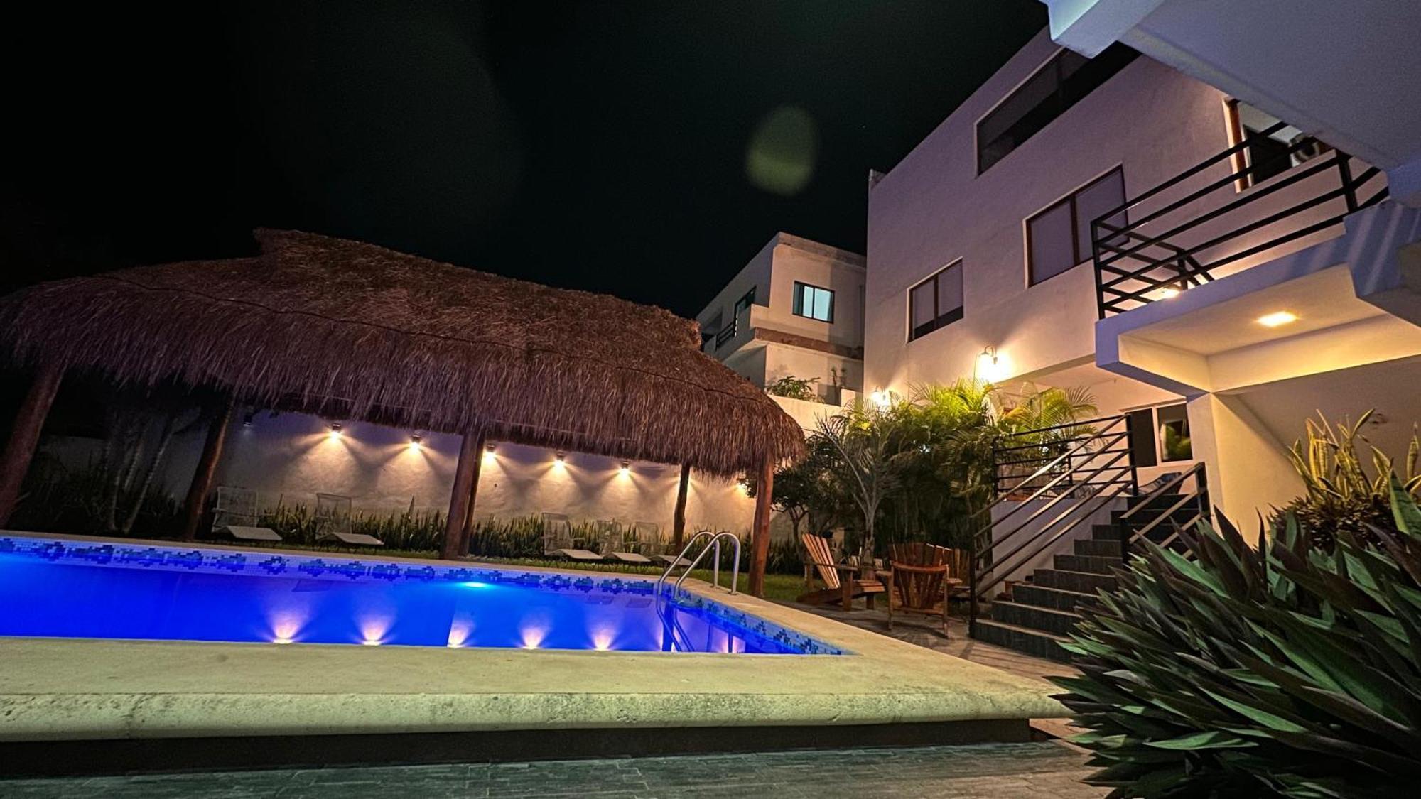 Hotel Seyba Bakalar Bacalar Kültér fotó