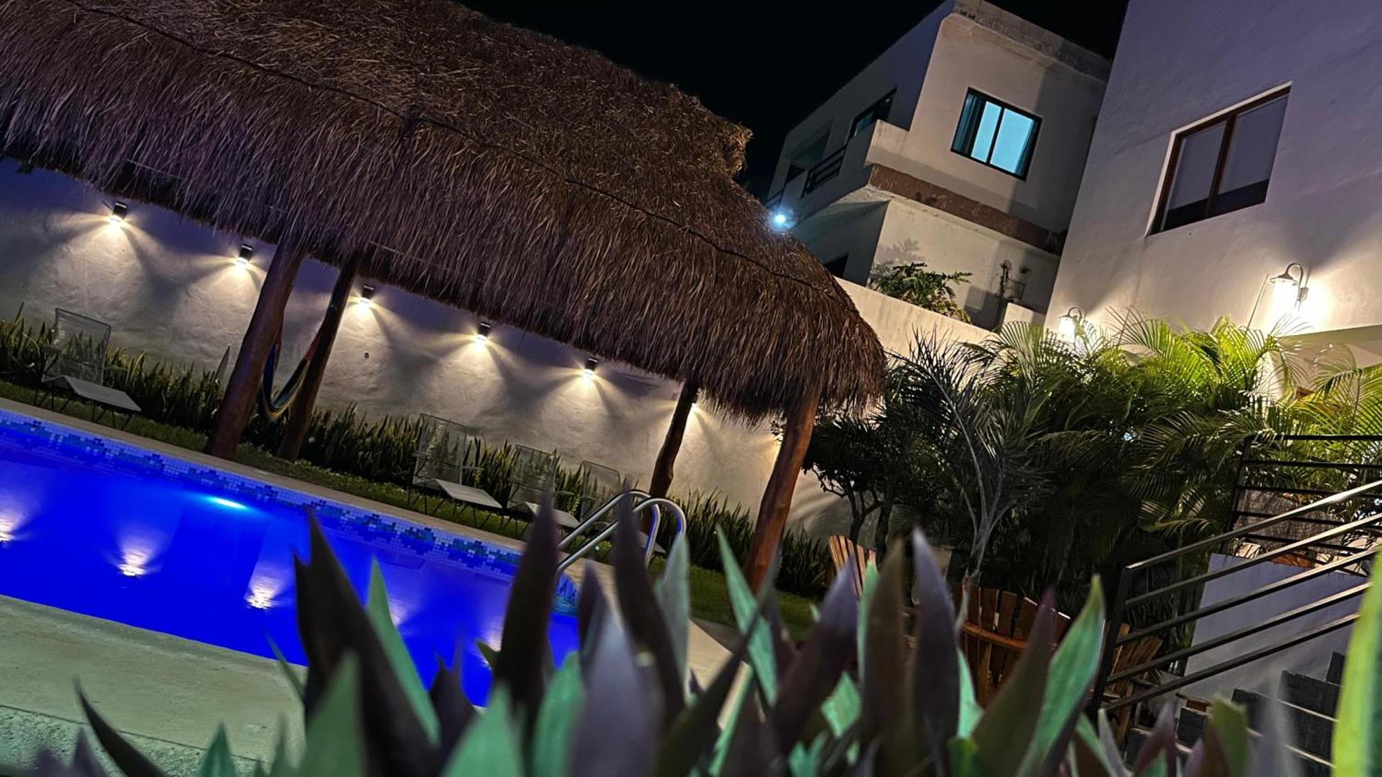 Hotel Seyba Bakalar Bacalar Kültér fotó